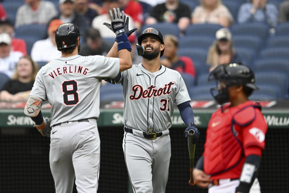 Tigers place AllStar outfielder Riley Greene on injured list with