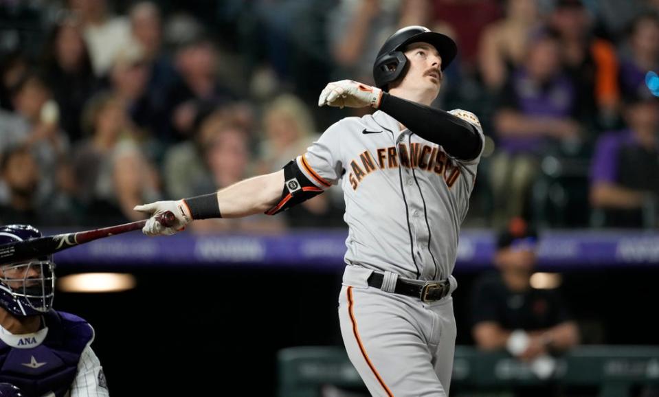 DEP-BEI GIGANTES-ROCKIES (AP)