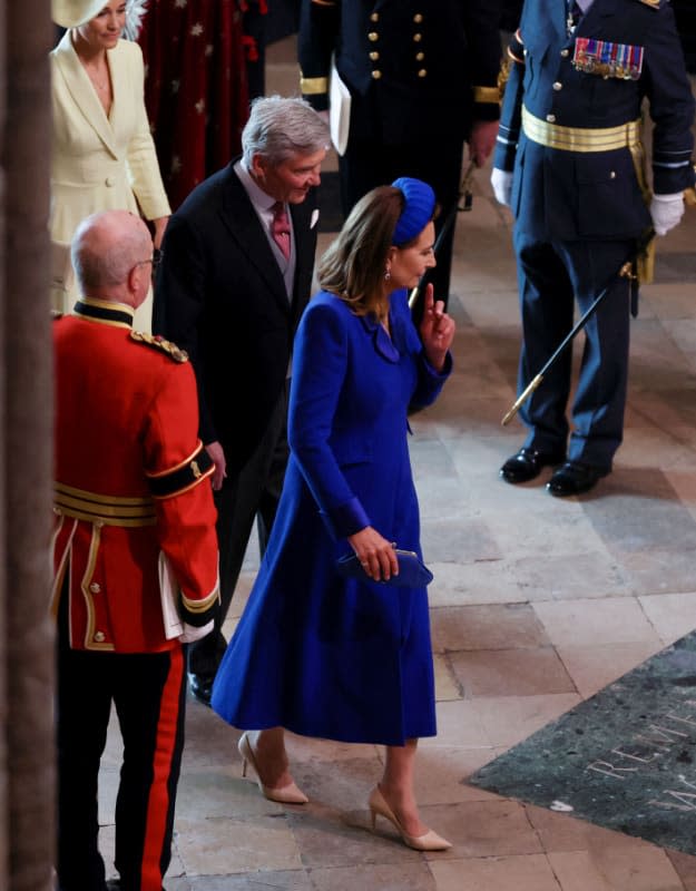 Michael y Carole Middleton