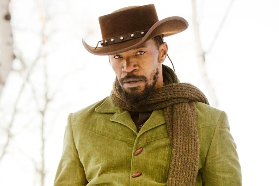 DJANGO UNCHAINED, Jamie Foxx, 2012. ph: Andrew Cooper/©Weinstein Company/Courtesy Everett Collection