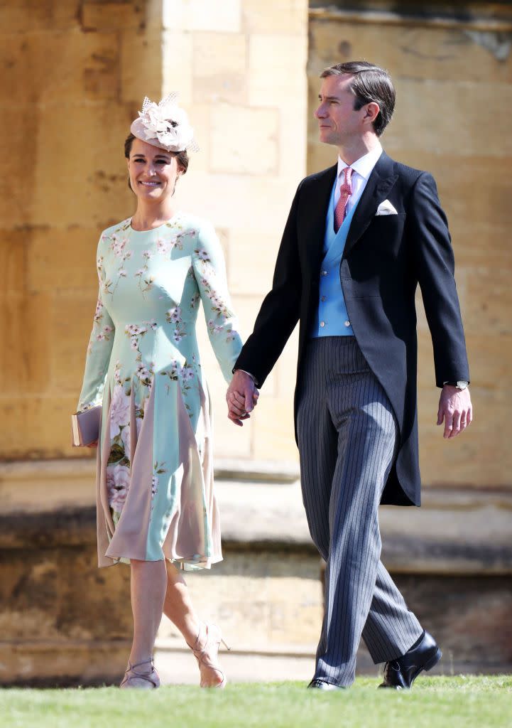 Pippa Middleton and her husband James Matthews