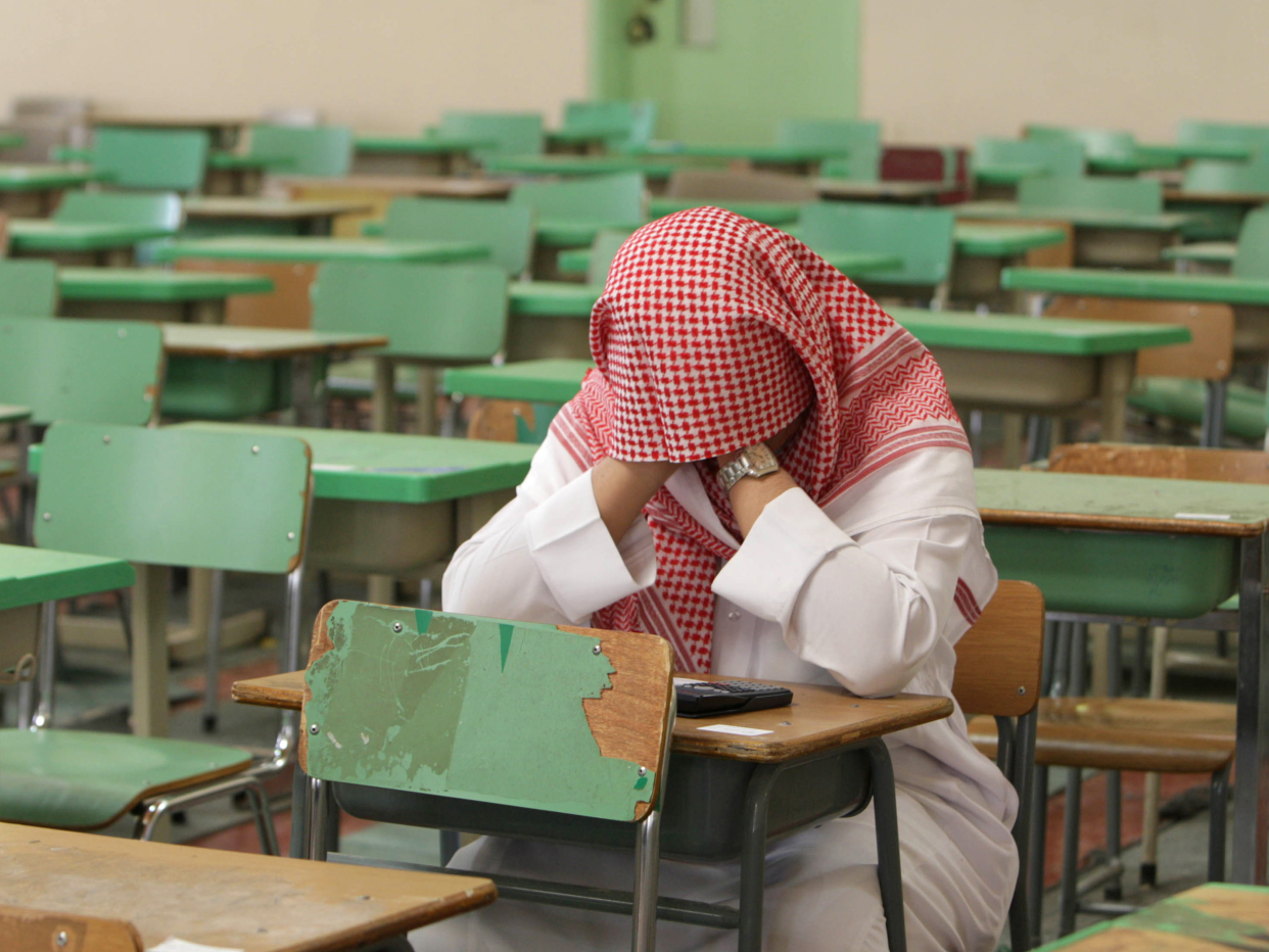 saudi arabia student youth millennial