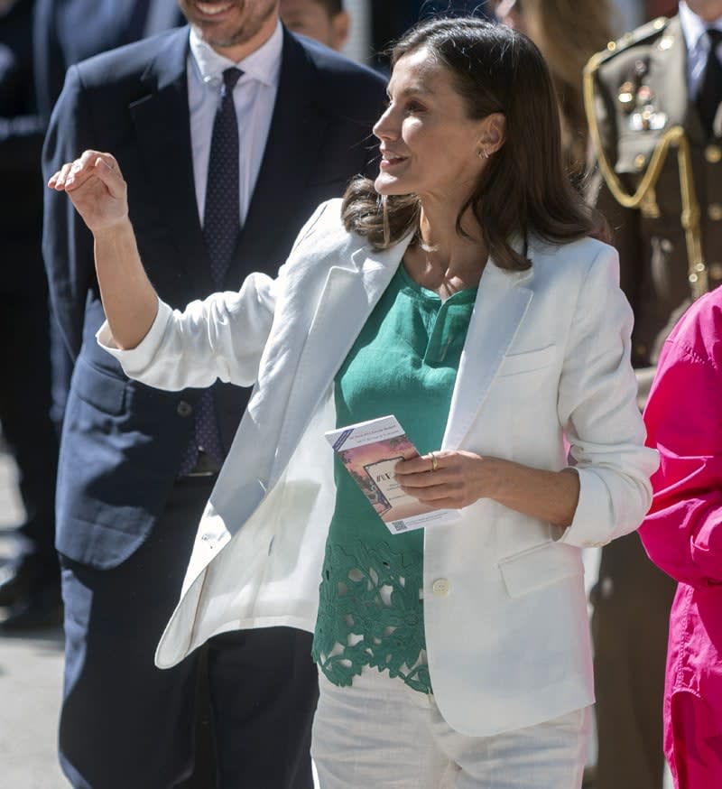 Reina Letizia Feria del Libro Madrid