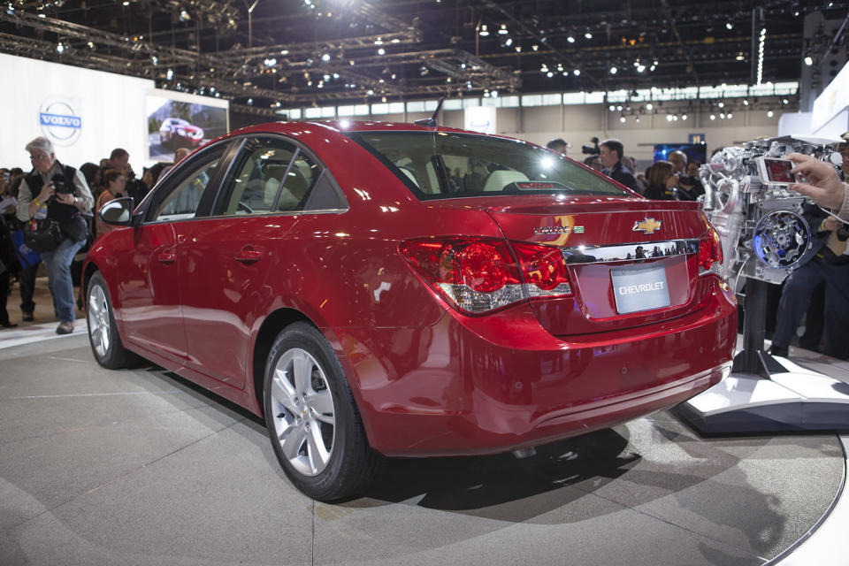 Chevrolet Cruze Clean Turbo Diesel