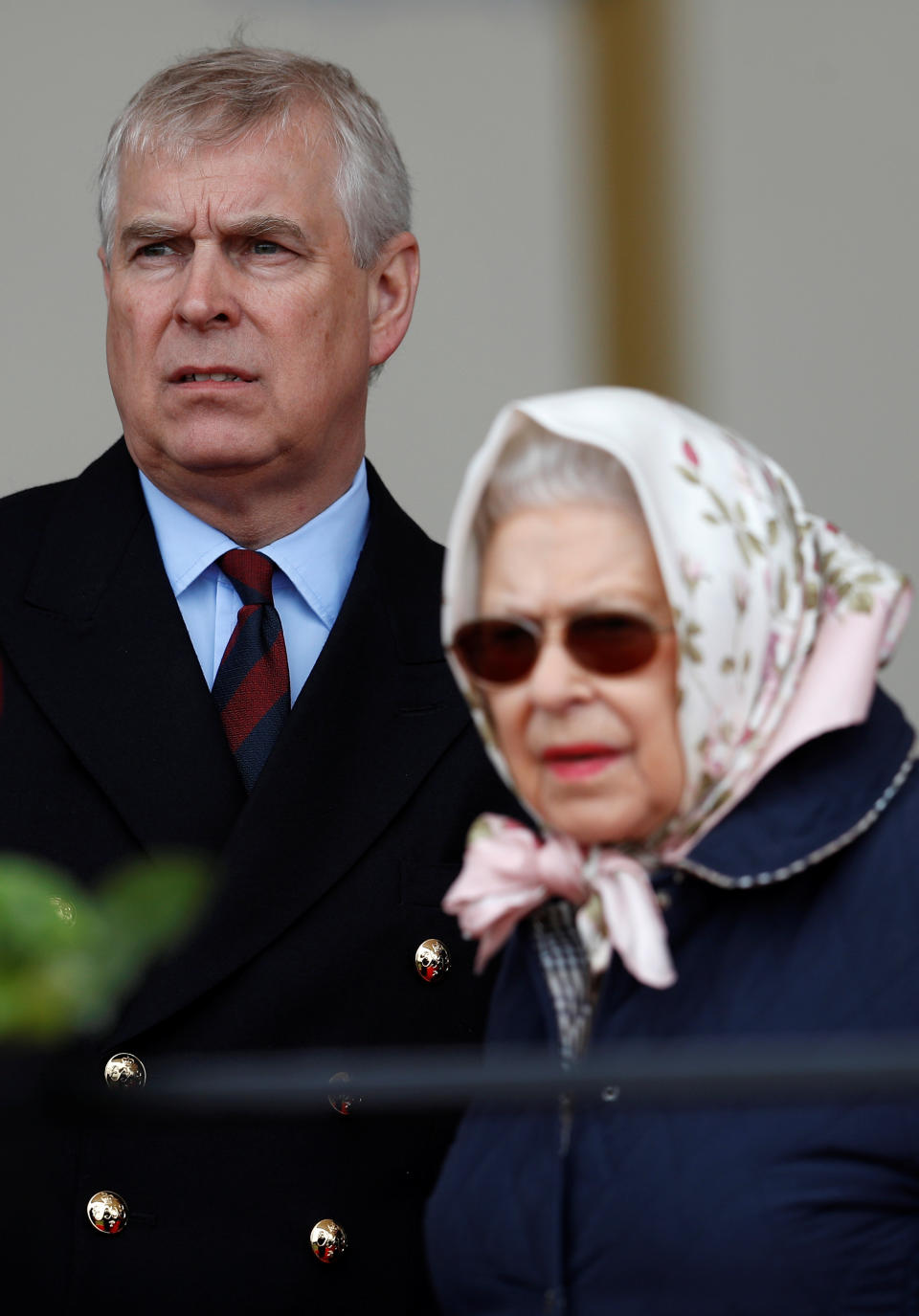 Prince Andrew (pictured in May 2018 with his mother, Queen Elizabeth II) is facing new scrutiny over his ties to the late Jeffrey Epstein. (Photo: REUTERS/Peter Nicholls)