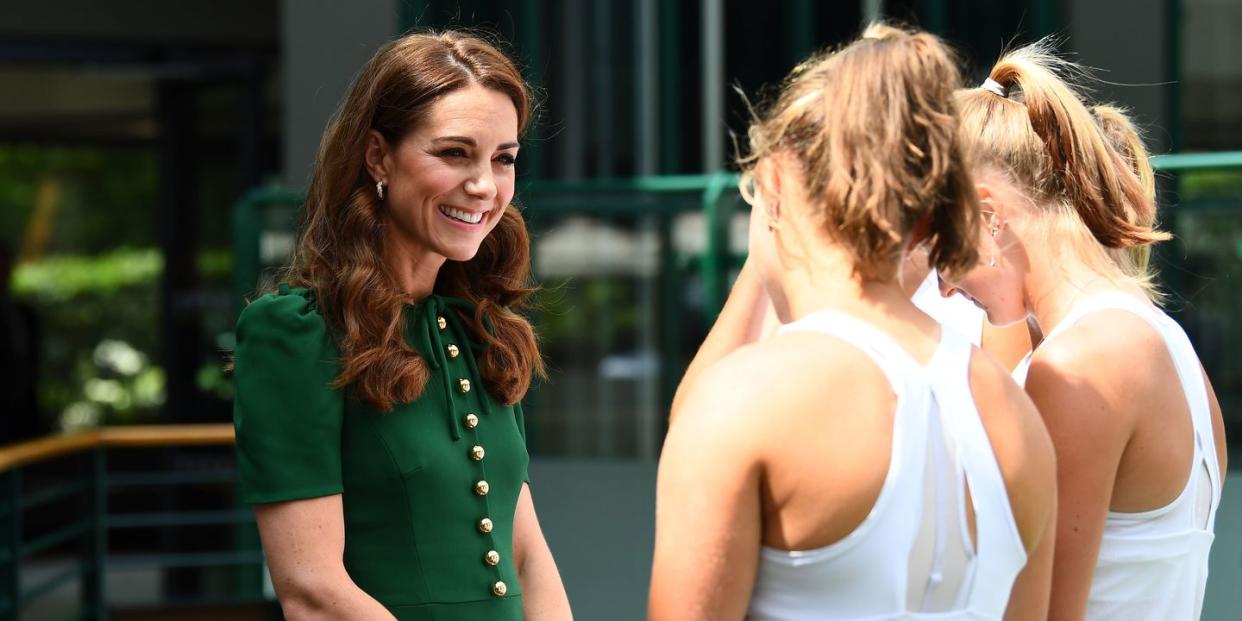 Kate middleton wimbledon 2019