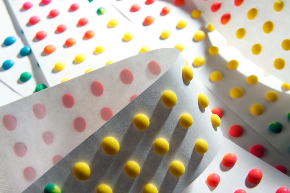 candy dots