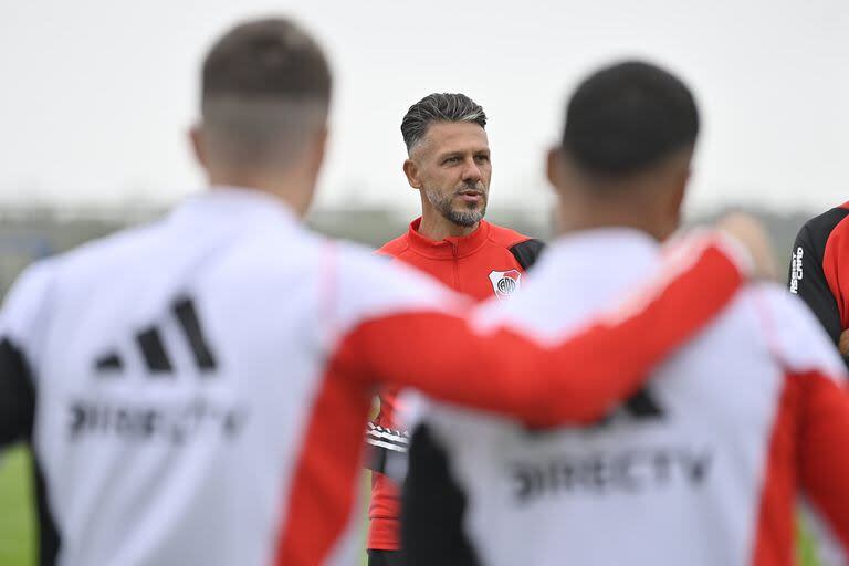 Martín Demichelis durante la pretemporada de River en Estados Unidos