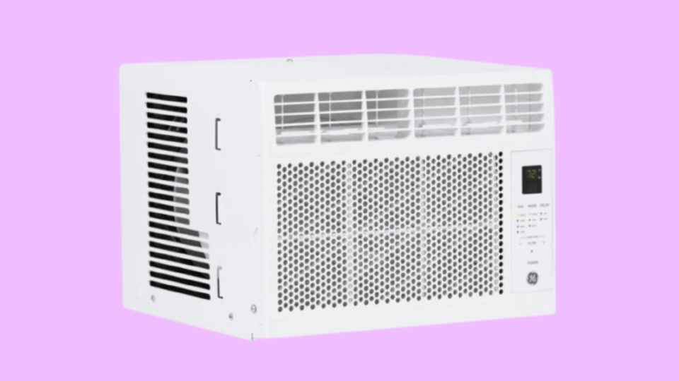 This window air conditioner can help you stay cool for less.