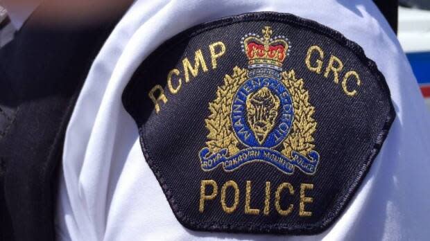 Nanaimo RCMP are searching for multiple suspects after they say a 45-year-old man was run over by a vehicle and then pepper-sprayed while he lay on the ground.  (CBC - image credit)