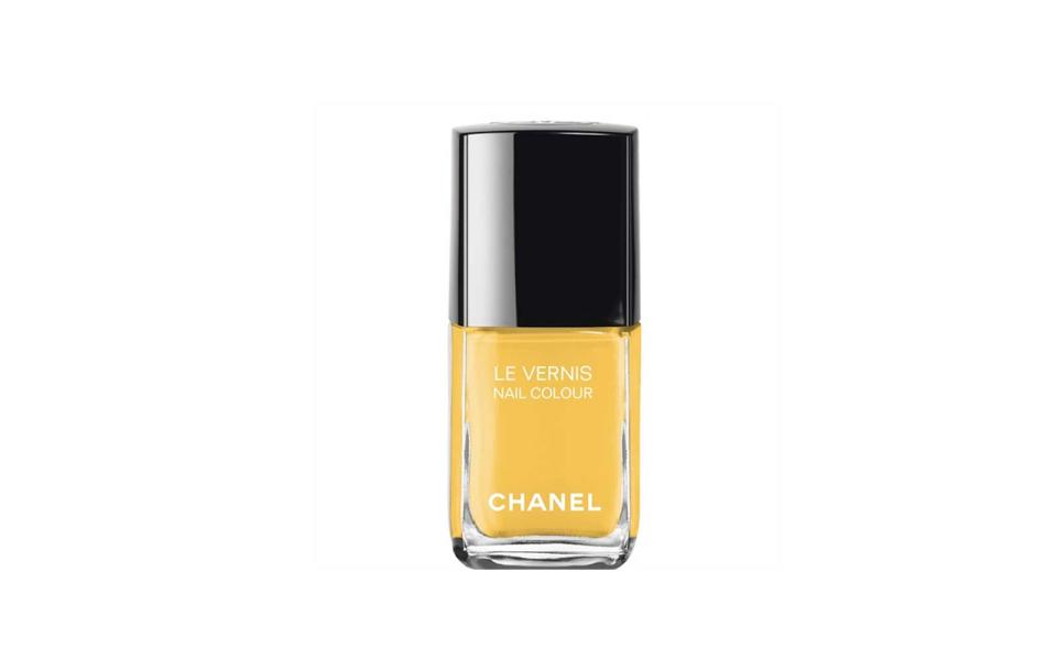 Chanel Le Vernis Giallo Napoli Longwear Nail Colour