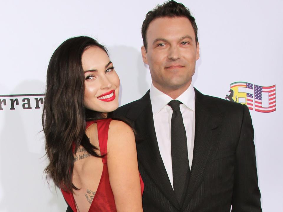 megan fox brian austin green