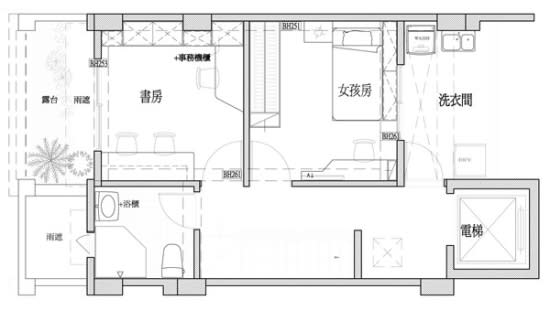 【透天厝大改造】五層樓給6個人住～保留一樓挑高，大器又寬闊！