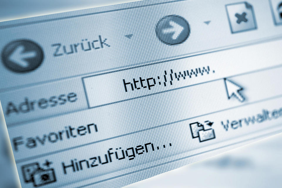 UNZÄHLIGE WEBSEITEN