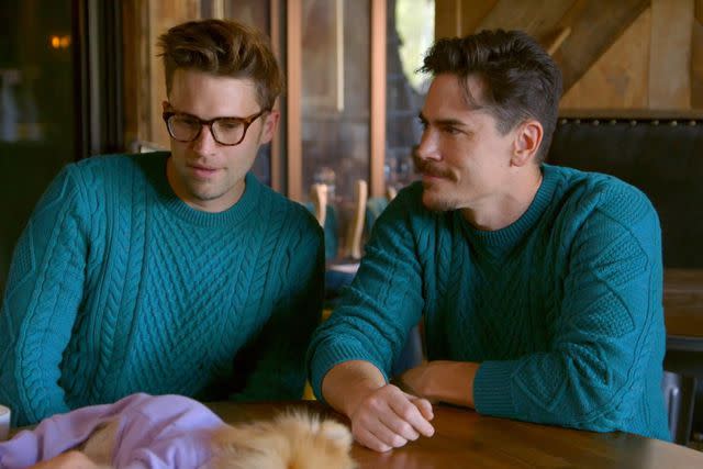 <p>Bravo</p> Tom Schwartz (left) and Tom Sandoval