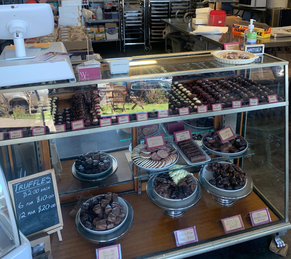 Woodstock Chocolate Co. in Milton