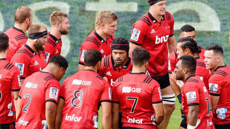 The Crusaders are disappointed a debate over their name hit the news at such a sensitive time. Pic: Getty