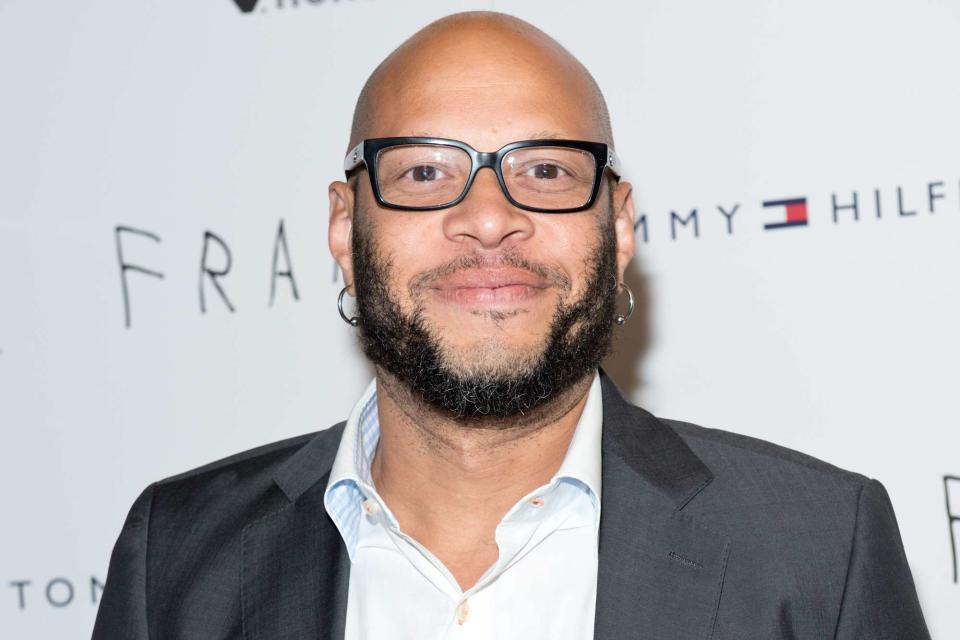 <p>Noam Galai/WireImage</p> Frank Ferrer attends the "Frank" premiere at Sunshine Landmark on August 5, 2014 in New York City