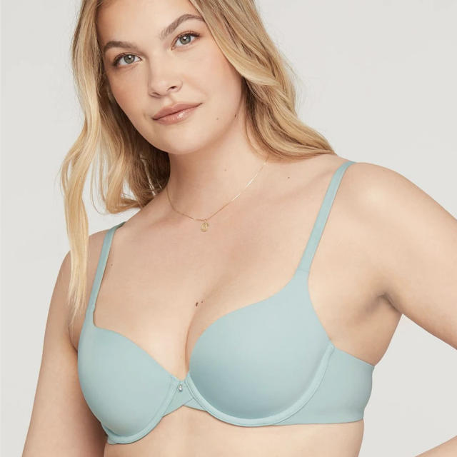 Floatley to The T-Shirt Bra for Women, Silky Comfort Cushioned
