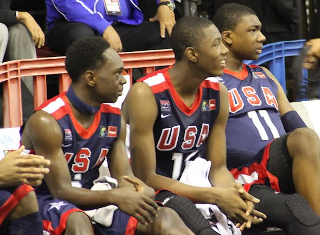 The current USA U-16 national team may be as dominant as the Dream Team — USA Basketball