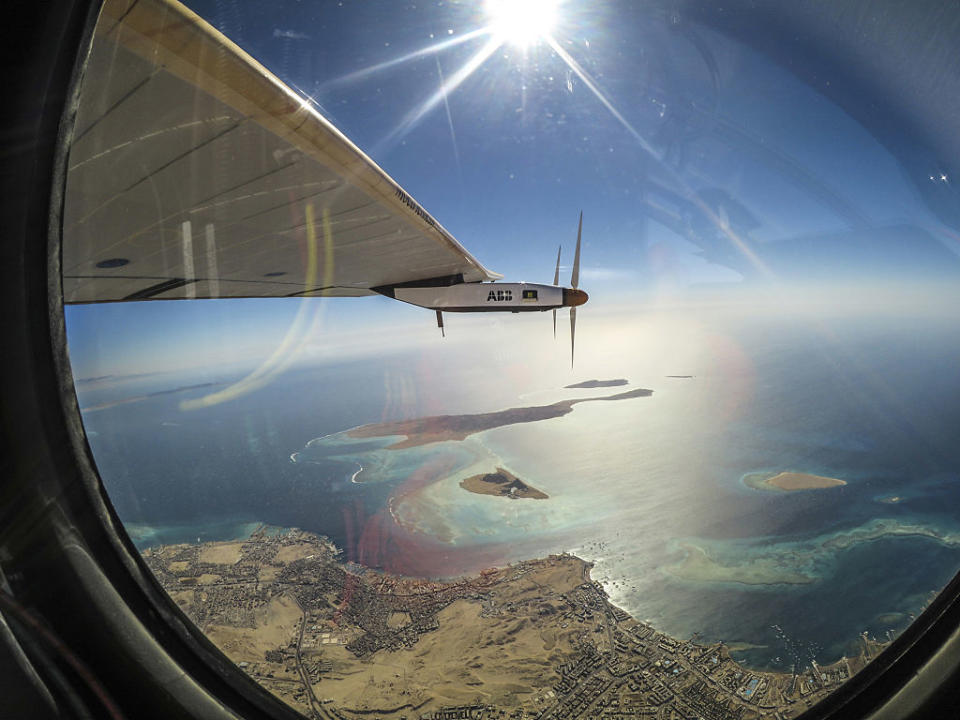 „Solar Impulse 2“: Historische Weltumrundung mit Sonnenkraft