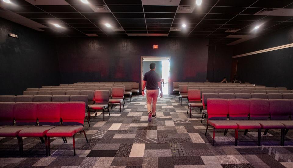 A view of the interior of The Belle Theatre in Cape Coral photographed Thursday, May 26, 2022.