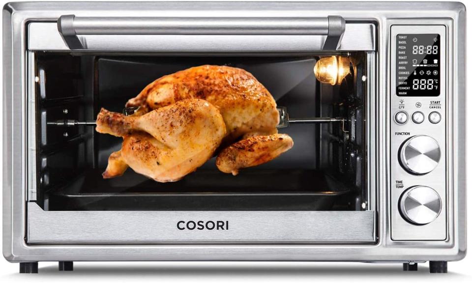 12-in-1 Cosori Air Fryer Toaster Oven Combo - Amazon
