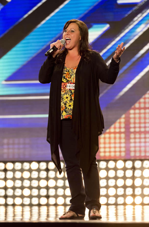WATCH: 'X Factor Was Respite' Says Show Leaver Tammy Cartwright 