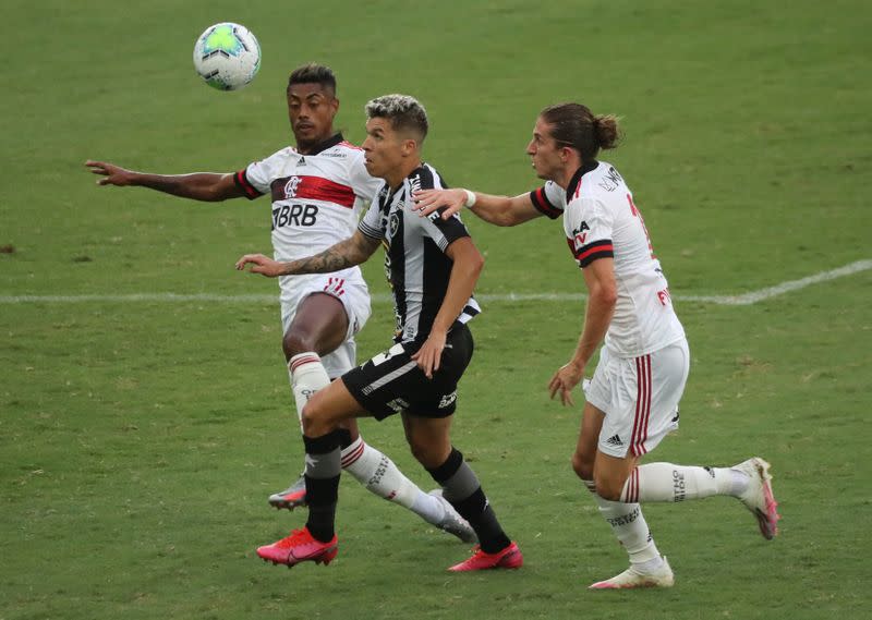 Brasileiro Championship - Botafogo v Flamengo