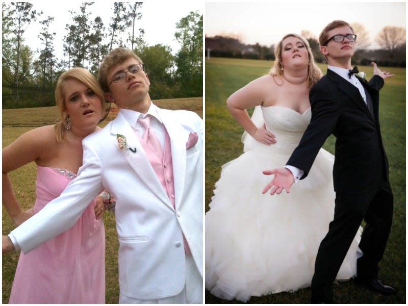 chelsea brayden prom wedding