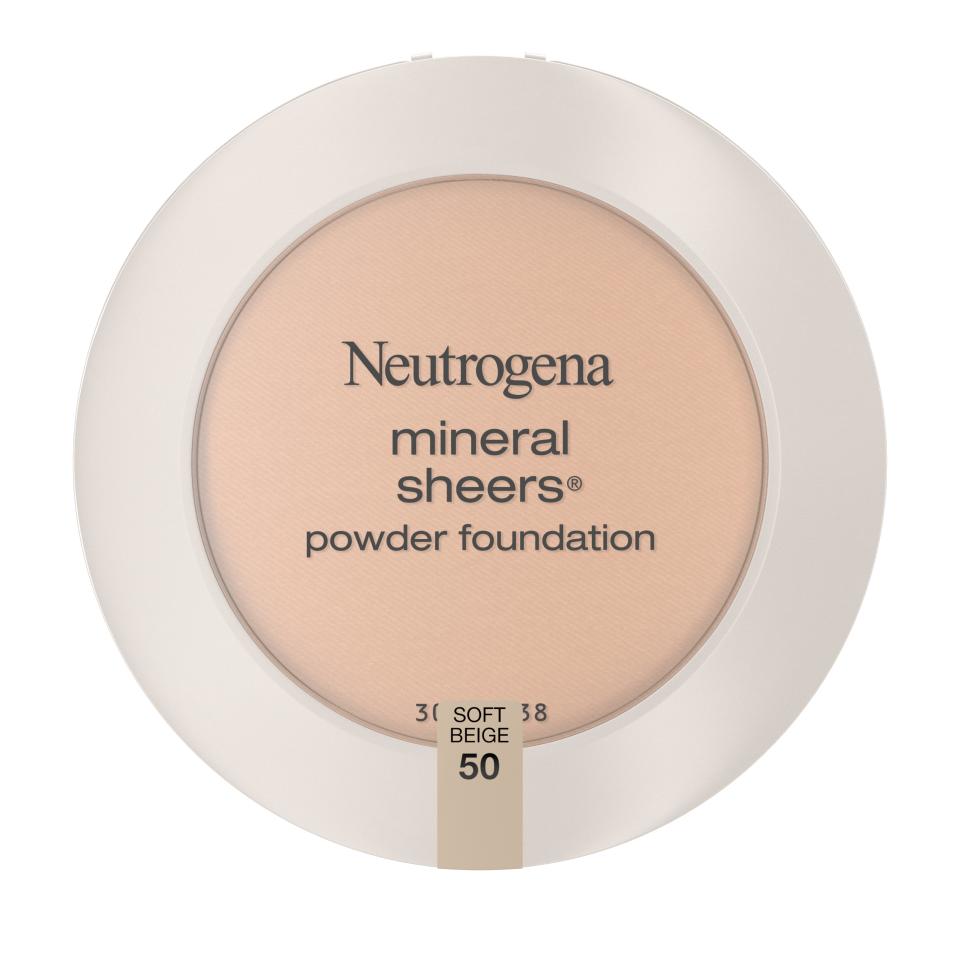 Neutrogena Mineral Sheers Lightweight Loose Powder Makeup Foundation