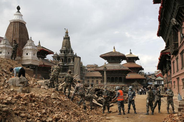 More than 6,621 people were killed by the massive eathquake which devastated Kathmandu's Durbar Square, a UNESCO world heritage site damaged by the earthquake in Kathmandu