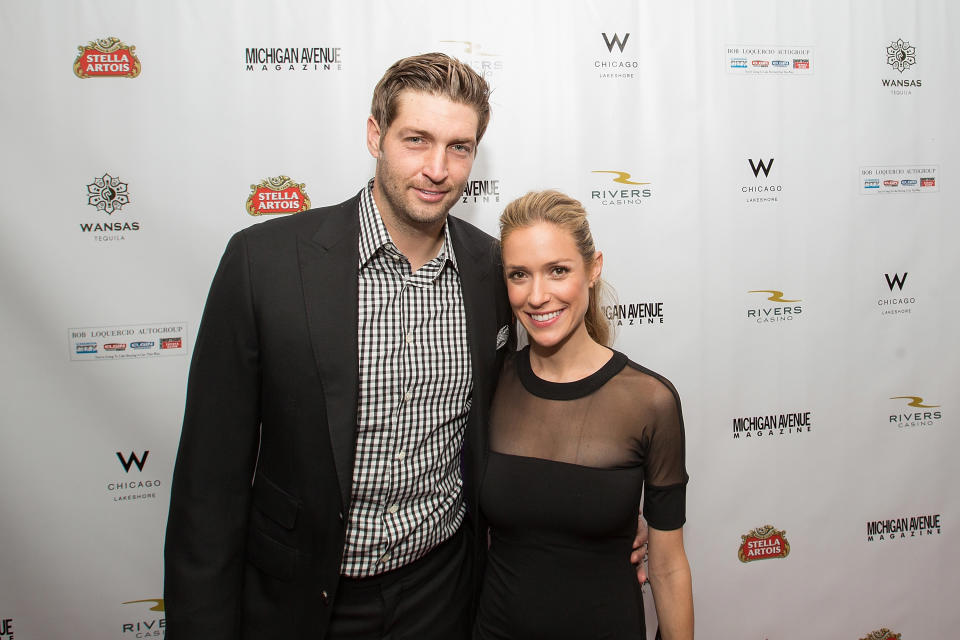 Jay Cutler and Kristin Cavallari. (Getty)