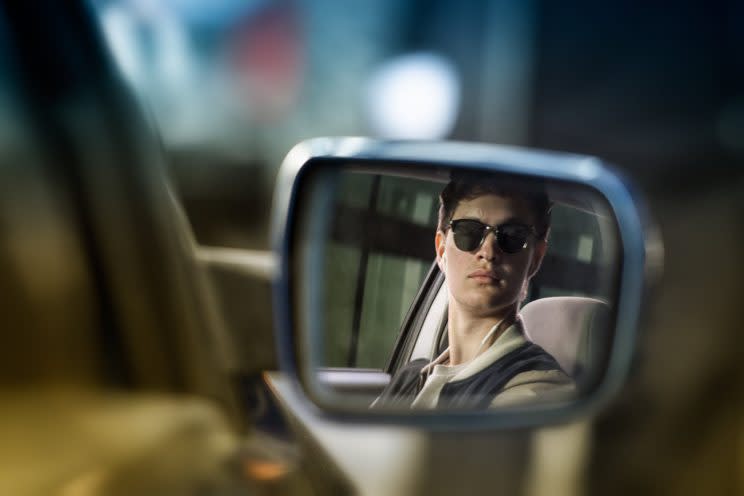 Will Ansel Elgort's 'Baby Driver' be back for a second ride? (Credit: Sony/TriStar Pictures)