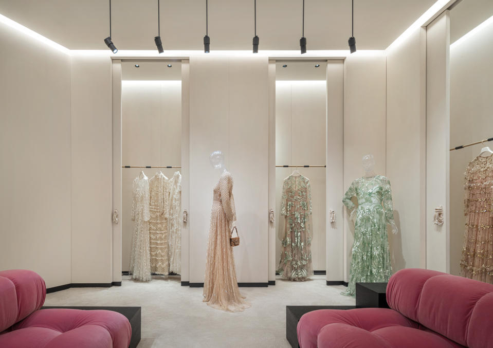 Valentino's VIP room