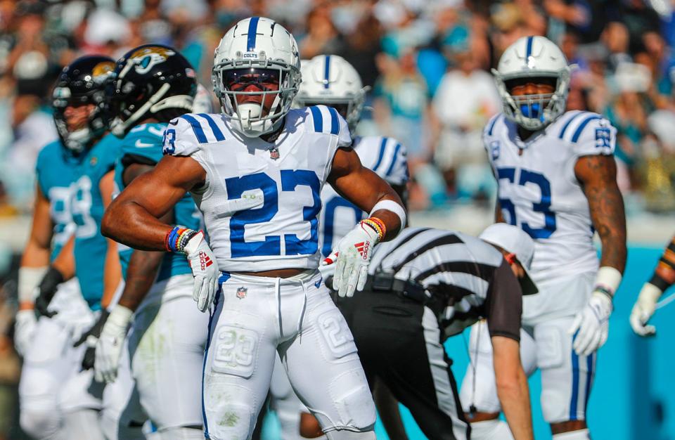Indianapolis Colts Pro Bowl cornerback Kenny Moore II has not participated in voluntary workouts yet as he seeks a new contract from the one he signed with the team in 2019.
