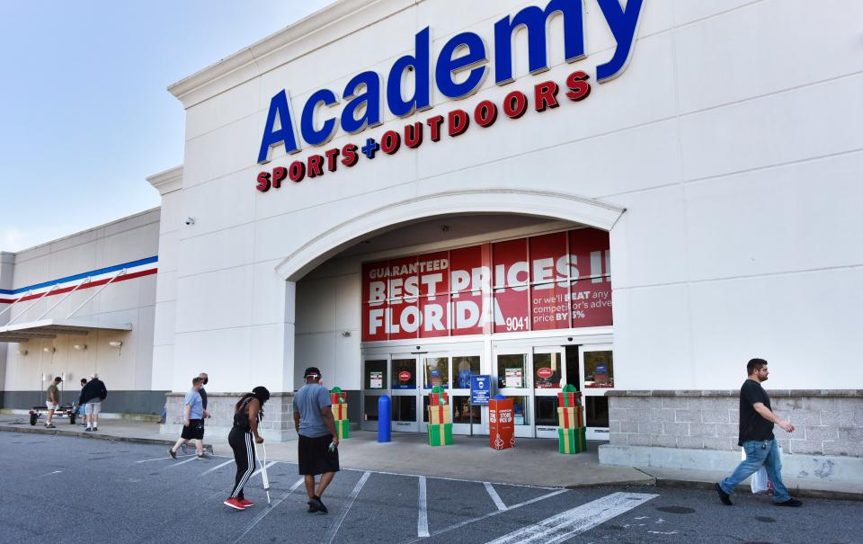 A photo of an Academy Sports + Outdoors store in Jacksonville. Panama City is set to get a similar store this summer.