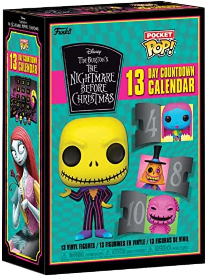 "The Nightmare Before Christmas" Funko Pop Advent Calendar