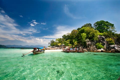 Tarutao National Marine Park - Credit: getty