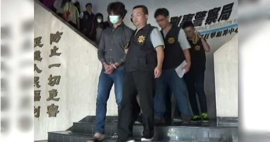 范宗任及同夥被逮捕時，被他劈腿交往的10名女子才知道對方存在。（圖／警方提供）