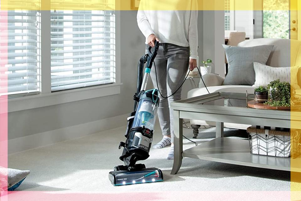 BISSELL 2998 MultiClean Allergen Lift-Off Pet Vacuum tout