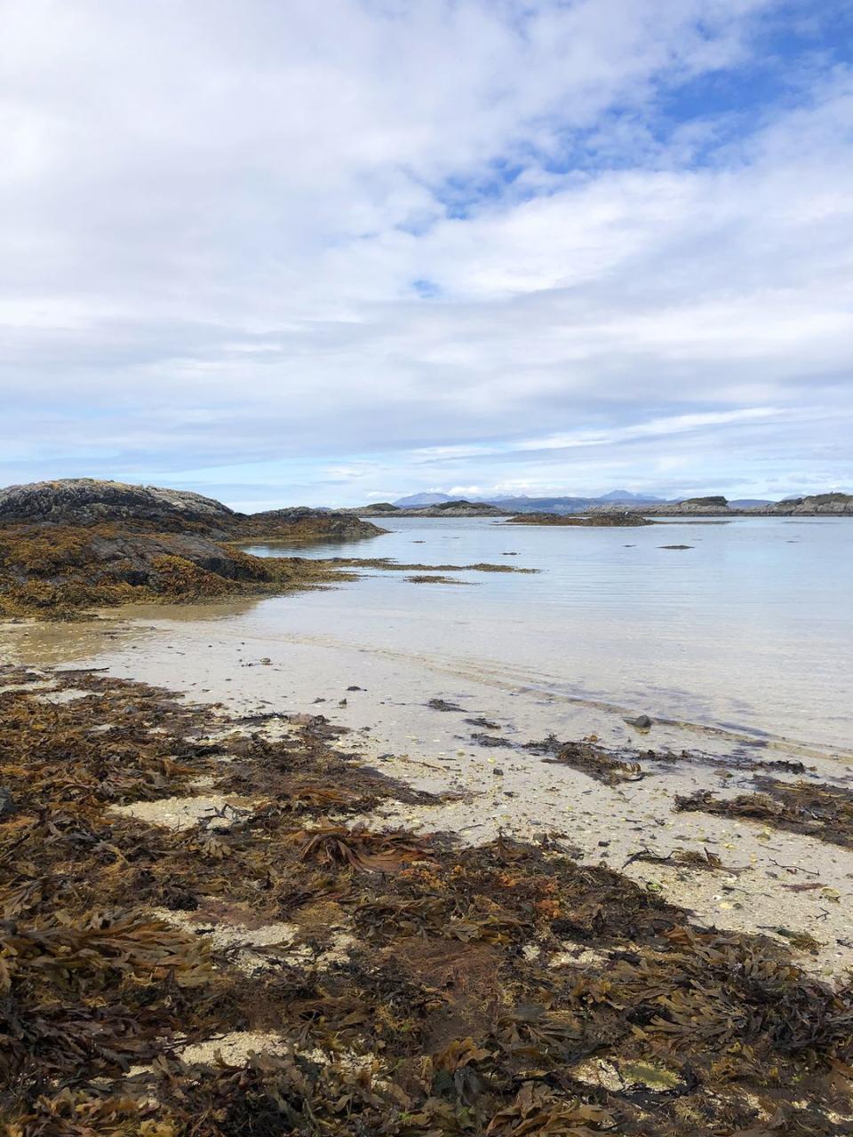 Don't miss views of Skye from the beach