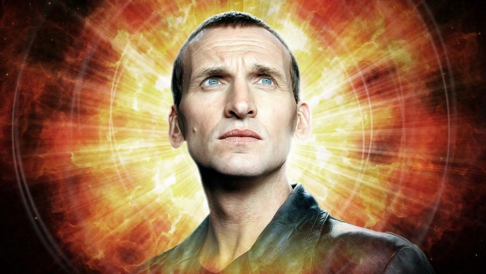 The Ninth Doctor, Christopher Eccleston, from Doctor Who.