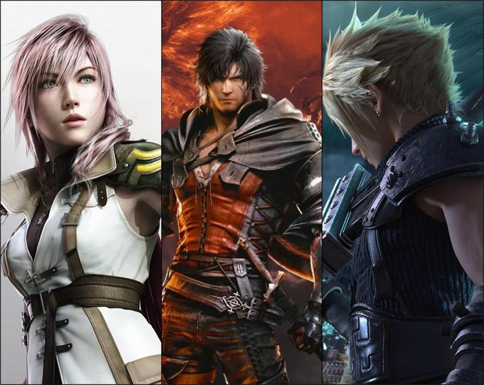 Final Fantasy es una franquicia en constante cambio