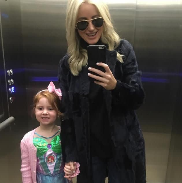 Roxy Jacenko and Pixie snap a selfie moment. Photo: Instagram