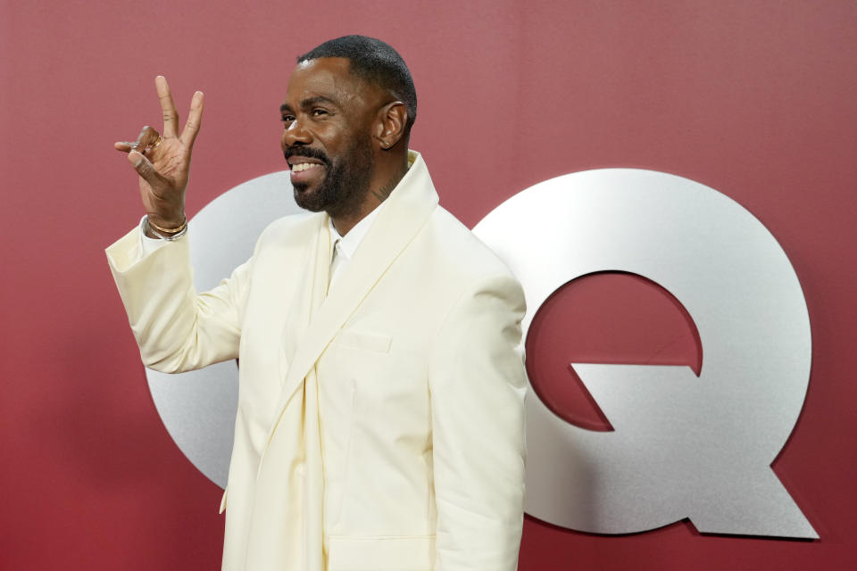 Actor Colman Domingo poses at GQ's Men of the Year Party at Bar Marmont, Thursday, Nov. 16, 2023, in Los Angeles. (AP Photo/Chris Pizzello)