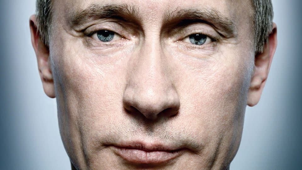 Vladimir Putin apparently initially liked his Platon portrait, but the photographer said the Russian president's opinion of it has changed as the years have passed. - Platon