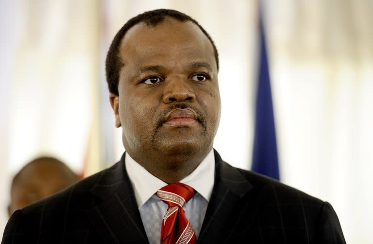 Swaziland, under the rule of King Mswati III, remains sub-Saharan Africa's last absolute monarchy