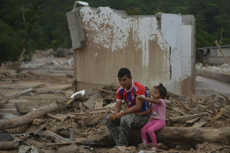 Deadly mudslides in southern Colombia occurred after heavy rains caused three rivers to overflow, strewing earth, rocks and tree debris over the area