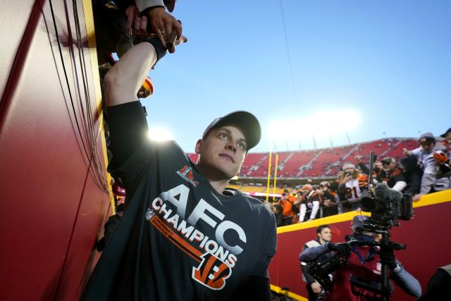 Joe Burrow's ability, leadership can get Cincinnati Bengals 1st Super Bowl